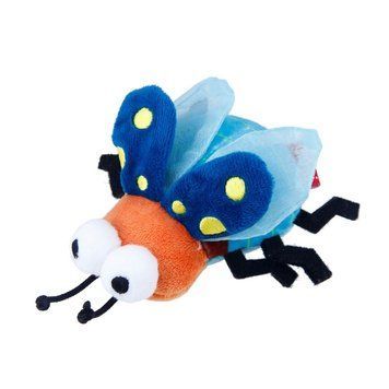 Игрушка для Кошек Gigwi Shining Friendz Светлячок c Cветовым Эффектом 10 см Gigwi7459 фото