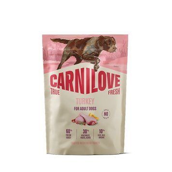 Сухий корм для собак Carnilove True Fresh Turkey індичка CL_173727 фото