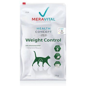 Сухий дієтичний корм для котів із зайвою вагою Mera Cat Meravital Weight Control на основі м'яса птиці 4025877401329 фото