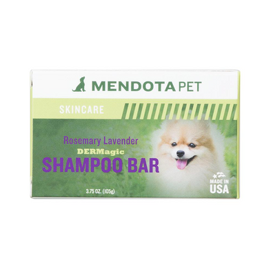 Органічний шампунь DERMagic Organic Shampoo Bar ROSEMARY LAVENDER з розмарином і маслом лаванди в брикеті, 105 г D4430 фото