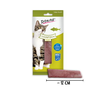 Лакомство для кошек Dokas Thunfisch Filet (Филе тунца) 203602 фото