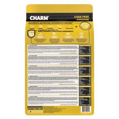 Сухий беззерновий холістик корм для собак Charm Cage-Free Chicken з куркою вільного вигулу 1001225 фото