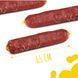 Ласощі для собак Mavsy Dried DUCK Sausage сосиски з качки, 100 г LSS08 фото 4