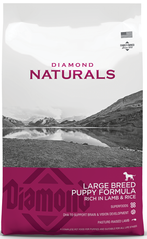 Сухий корм для цуценят та юніорів великих порід Diamond Naturals Puppy Large Breed Lamb&Rice dn10062-HT28 фото