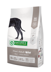Сухий корм для дорослих собак великих порід Maxi Adult Large Breeds 4кг NPS45741 фото