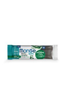 Ласощі для собак Monge Gift Dog Skin support лосось з алое Monge_70085526 фото