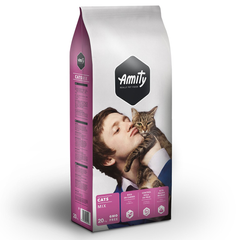 Сухий корм для котів всіх порід Amity ECO Cat Mix 129   ECO MIX 20KG фото