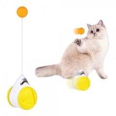 Іграшка для Котів Bronzedog Petfun Інтерактивна на коліщатках 6 х 24 см 0116 фото