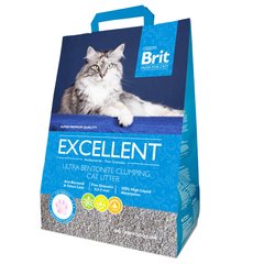 Наполнитель Brit Fresh Excellent бентонитовый для кошачьего туалета, цена | Фото