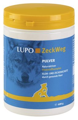 Харчова добавка для захисту собак від кліщів та кліщів LUPO Zeckweg LM-D1143 фото