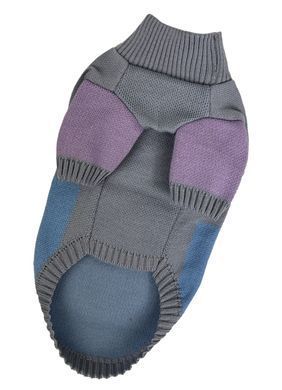Светр для котiв в'язаний CAT блакитно сірий SC-9 SC-9/2 фото