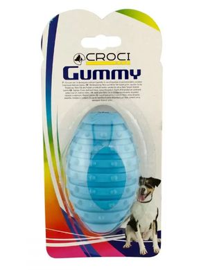 Іграшка для собак Croci Gummy - боченок з шипами `094178 фото