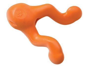 Іграшка для собак West Paw Tizzi Small Tangerine ZG060TNG фото