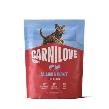 Сухий корм для кошенят Carnilove Active Salmon & Turkey Kitten лосось та індичка CL_173706 фото