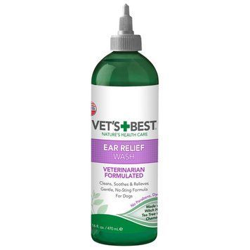 Рідкий очищуючий засіб для вух собак Vet's Best Ear Relief Wash vb10043 фото
