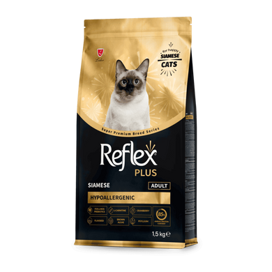 Повноцінний сухий корм Reflex Plus Siamese Adult дорослих сіамських котів RFX-506 фото