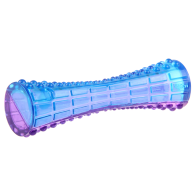 Игрушка для Собак Gigwi Johnny Stick с Пищалкой Фиолетово/Синий S/M 15 см Gigwi6190 фото