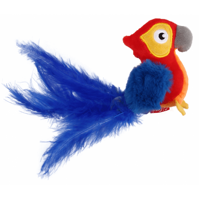 Іграшка для Котів Gigwi Melody Chaser Папуга з Датчиком Торкання та Звуковим Чіпом 12 см Gigwi7380 фото