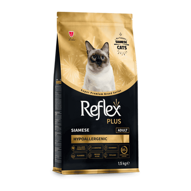 Повноцінний сухий корм Reflex Plus Siamese Adult дорослих сіамських котів RFX-506 фото