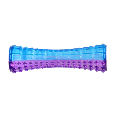 Іграшка для Собак Gigwi Johnny Stick з пищалки Фиолетово / Синій S / M 15 см Gigwi6190 фото