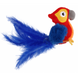 Іграшка для Котів Gigwi Melody Chaser Папуга з Датчиком Торкання та Звуковим Чіпом 12 см Gigwi7380 фото 2