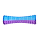 Игрушка для Собак Gigwi Johnny Stick с Пищалкой Фиолетово/Синий S/M 15 см Gigwi6190 фото 5