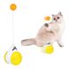 Игрушка для Котов Bronzedog Petfun Интерактивная на Колесиках 6 х 24 см 0116 фото 1