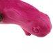 Іграшка для Собак Gigwi Forestails Кролик з Плюшевим Хвостом і звуком, що відключається Рожевий 30 cм Gigwi6450 фото 3