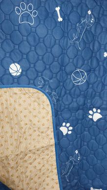 Многоразовая пеленка для собак Puppy & Paws (от производителя ТМ EZWhelp) ZY-036-patt_40х60 см фото