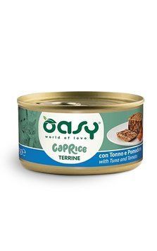 Влажный корм для кошек OASY CAT Wet Тунец из томатомы (терин) oasy_4329512197 фото