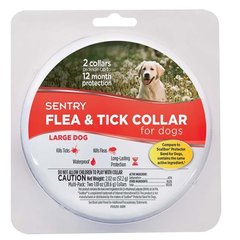 Ошейник от блох и клещей для собак крупных пород Sentry Flea&Tick Large 39525 фото