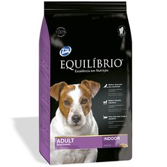 Сухой суперпремиум корм для собак мини и малых пород Equilibrio Dog Adult Indoor, цена | Фото