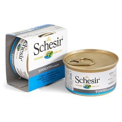 Консервы для котов Schesir Tuna Natural Style с тунцом 750105 фото