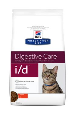 Сухой лечебный корм для котов Hill's Prescription diet i/d Digestive Care с курицей Hills_606178 фото