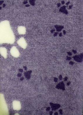 Прочный коврик Vetbed Big Paws фиолетовый, 80х100 см VB-021 фото