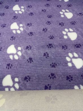 Міцний килимок Vetbed Big Paws фіолетовий, 80х100 см VB-021 фото