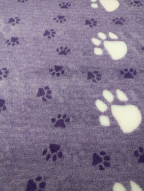 Міцний килимок Vetbed Big Paws фіолетовий, 80х100 см VB-021 фото