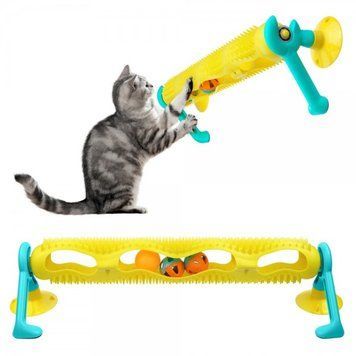 Игрушка для котов Bronzedog PetFun "Лабиринт с мячиками" 0101/Т фото