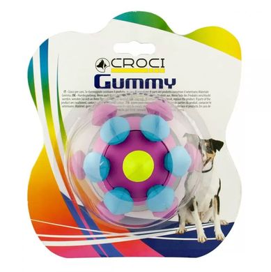 Игрушка для собак Croci Gummy - мяч мина '094093 фото