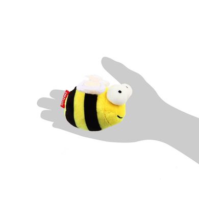 Іграшка для Котів Gigwi Melody Chaser Бджола з Датчиком Торкання та Звуковим Чіпом 10 см Gigwi7017 фото