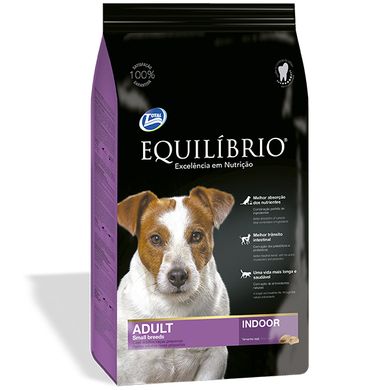 Сухой суперпремиум корм для собак мини и малых пород Equilibrio Dog Adult Indoor ЭСВММ2 фото