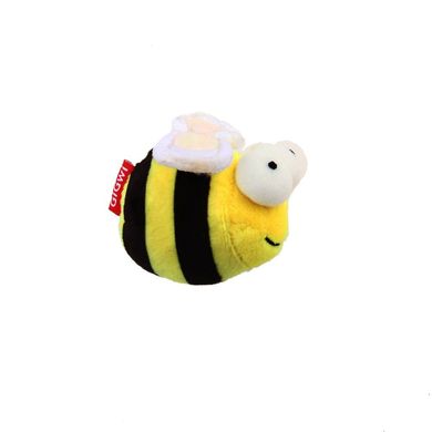 Іграшка для Котів Gigwi Melody Chaser Бджола з Датчиком Торкання та Звуковим Чіпом 10 см Gigwi7017 фото