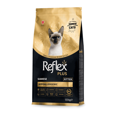 Сухой корм для котят сиамской породы Reflex Plus Siamese Kitten с курицей RFX-505 фото