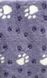 Прочный коврик Vetbed Big Paws фиолетовый, 80х100 см VB-021 фото 3
