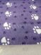 Прочный коврик Vetbed Big Paws фиолетовый, 80х100 см VB-021 фото 6
