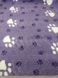 Прочный коврик Vetbed Big Paws фиолетовый, 80х100 см VB-021 фото 4