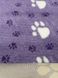 Прочный коврик Vetbed Big Paws фиолетовый, 80х100 см VB-021 фото 5