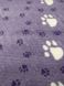 Прочный коврик Vetbed Big Paws фиолетовый, 80х100 см VB-021 фото 7