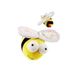 Іграшка для Котів Gigwi Melody Chaser Бджола з Датчиком Торкання та Звуковим Чіпом 10 см Gigwi7017 фото 3