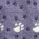 Міцний килимок Vetbed Big Paws фіолетовий, 80х100 см VB-021 фото 1